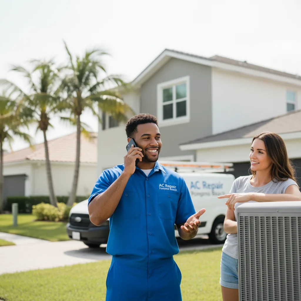 AC Repair Pompano Beach customer support in Monrovia
